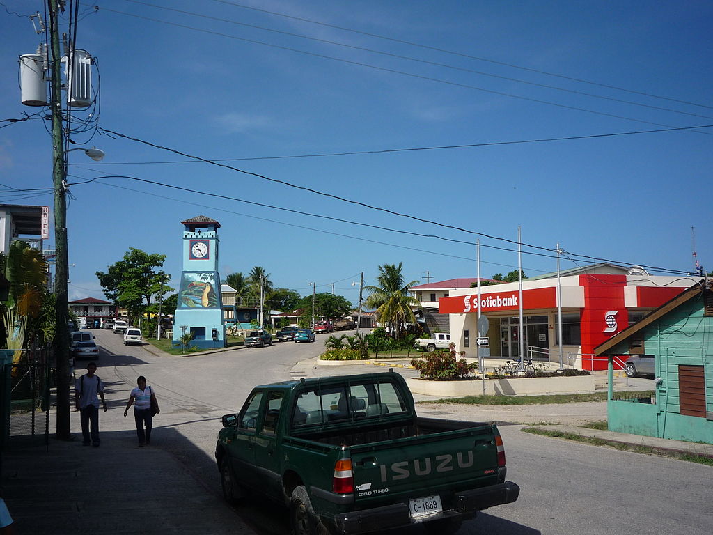 Town Square Punta Gorda Belize