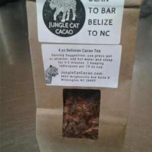 Belizean Cacao Tea 4 oz: All Natural Sustainably Harvested Cacao Tea Packed with Nutrients