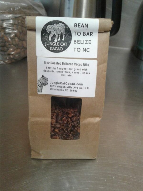 Belizean Cacao Nibs 8 oz: a Crunchy and Delicious Superfood