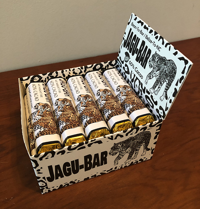 Jagu-Bar Display Box of 25