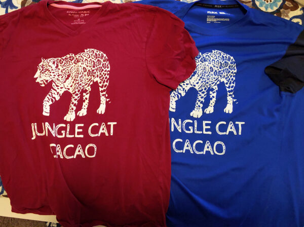 Re-Run Jungle Cat Cacao Shirts