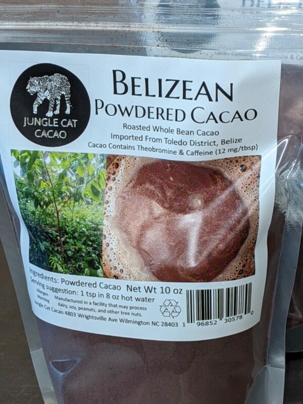 Belizean Powdered Cacao - Whole Bean Roasted & Powdered Cacao