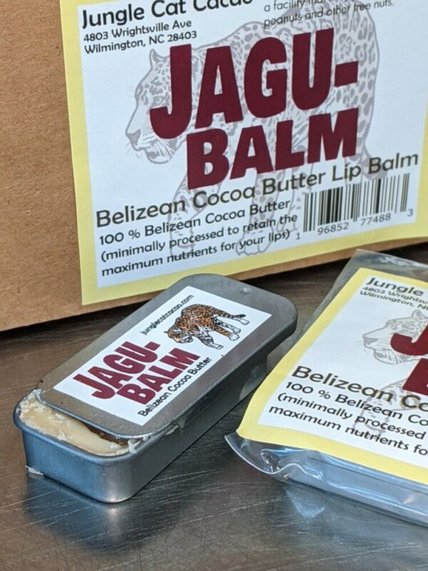 Lip Balm - Tin 100% Belizean Cacao Butter