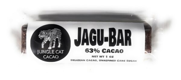 Jagu-Bar: 63% Cacao Single Origin Dark Chocolate from Belize