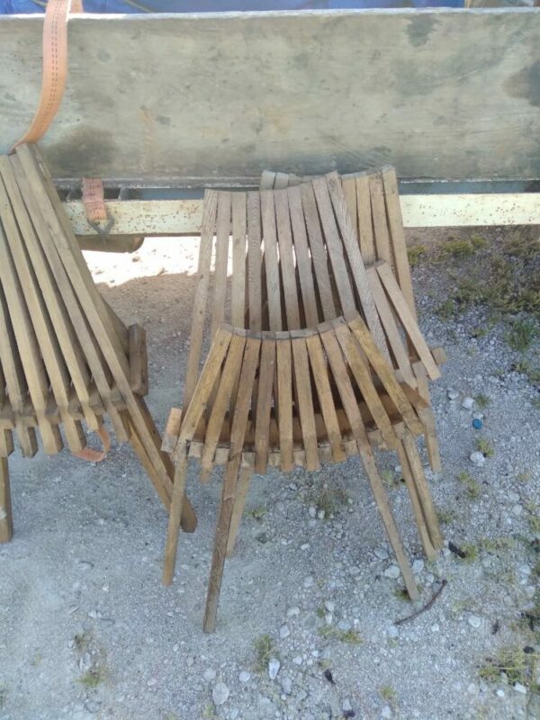 Cacao and Handmade Chairs Ready for Export