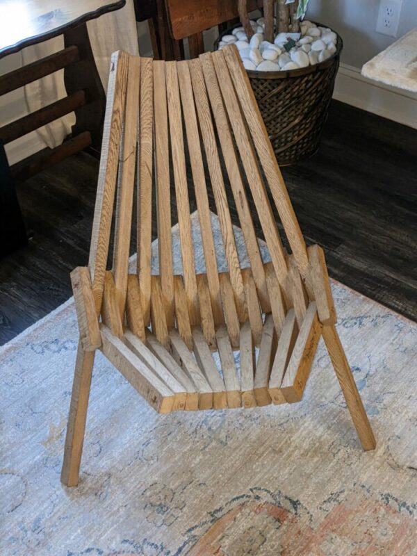 Belizean Tropical Hardwood Chair - Handmade