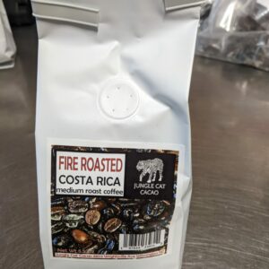 Fire Roasted Costa Rican Coffee - Medium