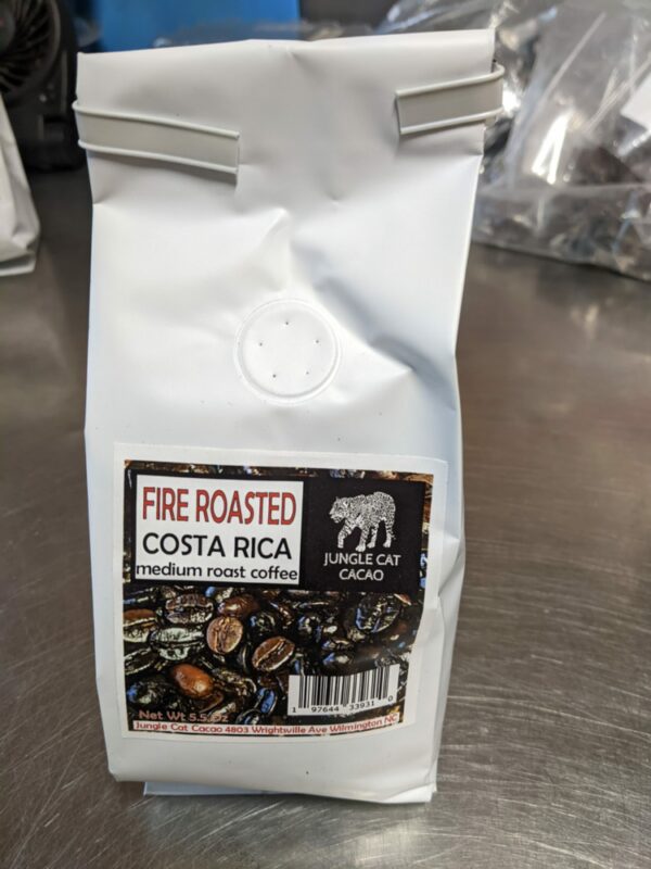 Fire Roasted Costa Rican Coffee - Medium
