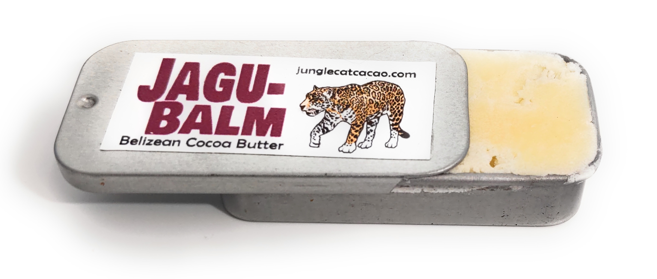 Jagu-Balm 100% Belizean Cacao Lip Balm