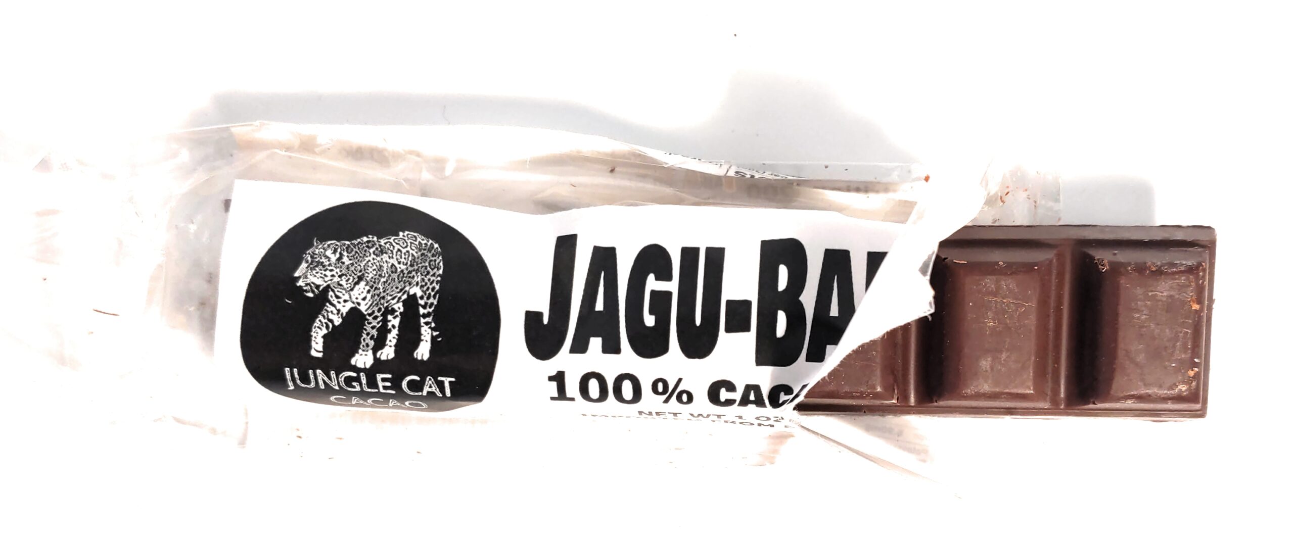 Jagu-Bar 100% Cacao Belizean Chocolate Bar