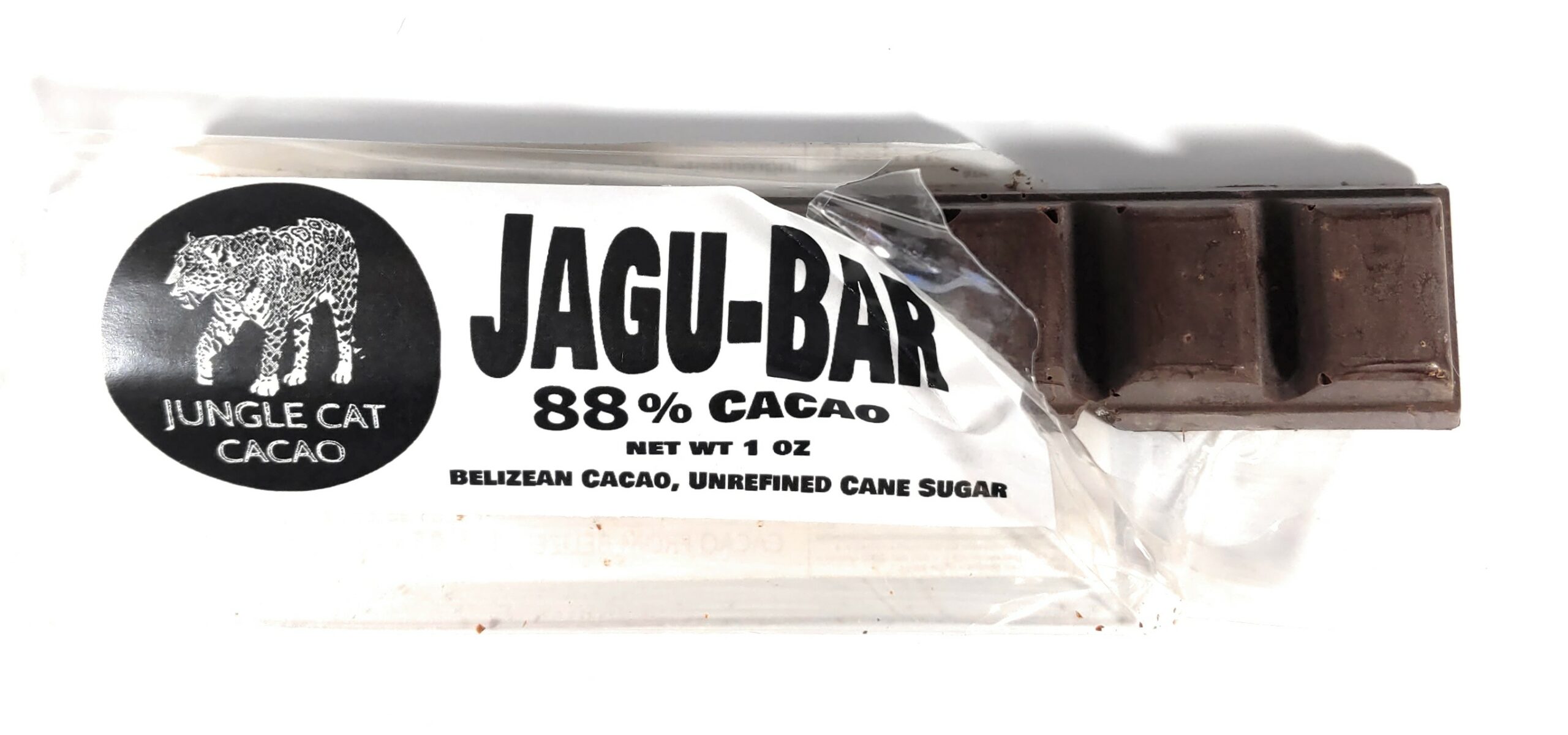Jagu-Bar 88% Cacao Belizean Chocolate Bar