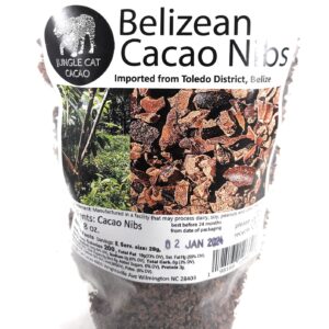 Belizean Cacao Nibs, 8oz